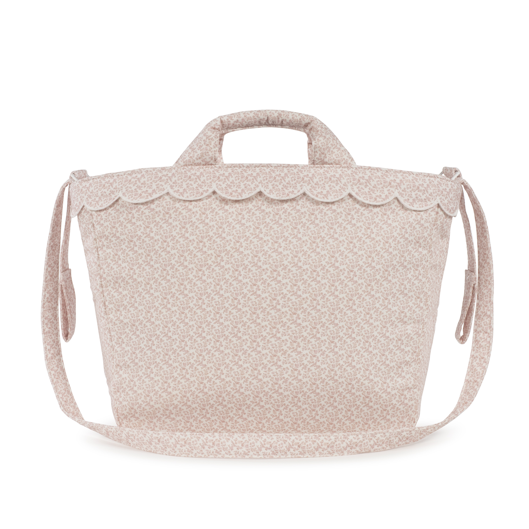 Bolsa Canastilla Maison Tender Flores Pasito a Pasito - Imagen 11