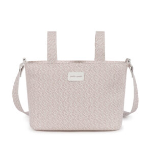 Bolsa Crossbody Maison Tender  Flores piel Pasito a Pasito