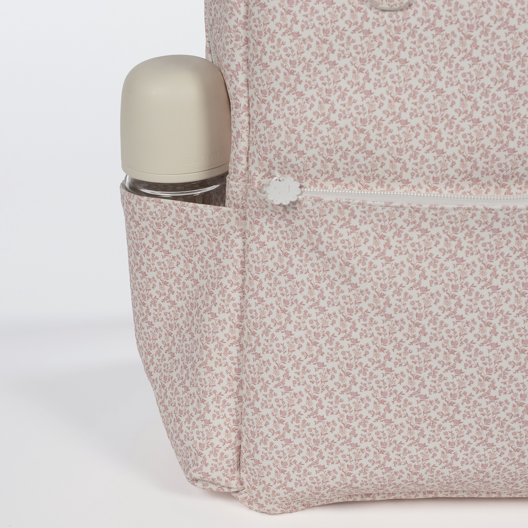 Mochila Maison Tender Flores piel Pasito a Pasito - Imagen 10