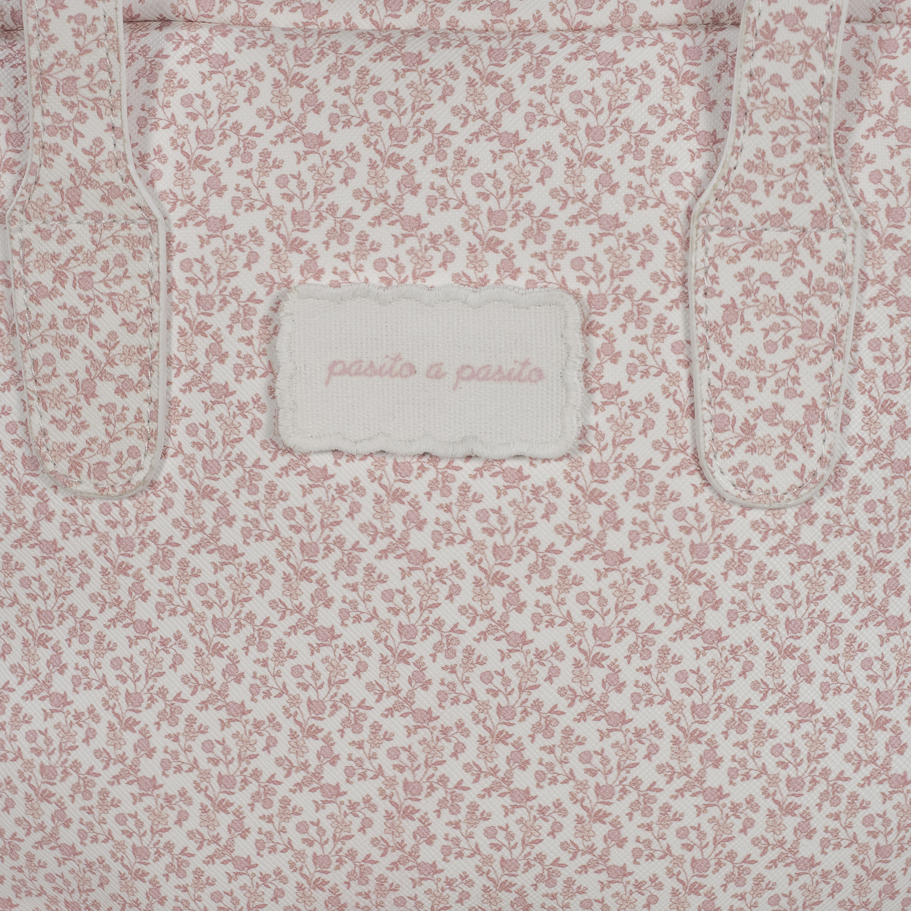 Mochila Maison Tender Flores piel Pasito a Pasito - Imagen 11