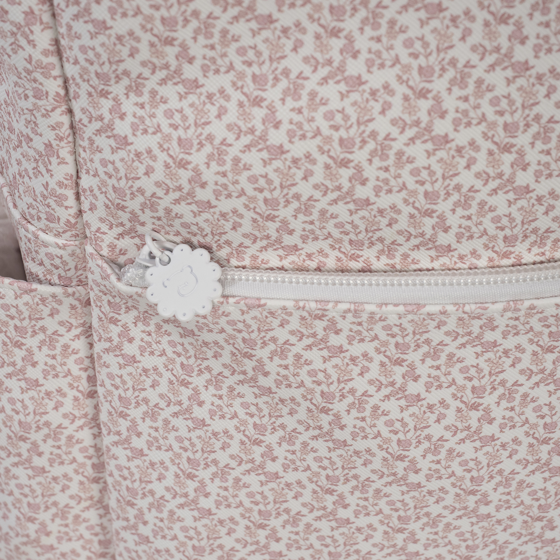 Mochila Maison Tender Flores piel Pasito a Pasito - Imagen 12