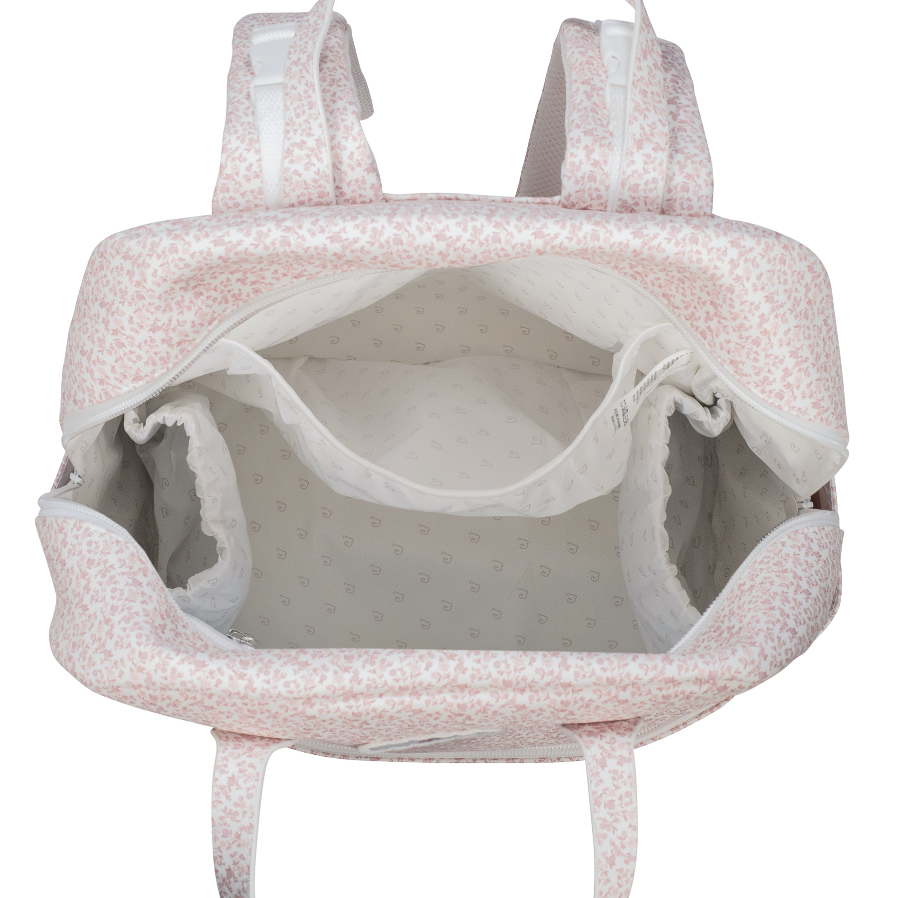 Mochila Maison Tender Flores piel Pasito a Pasito - Imagen 13