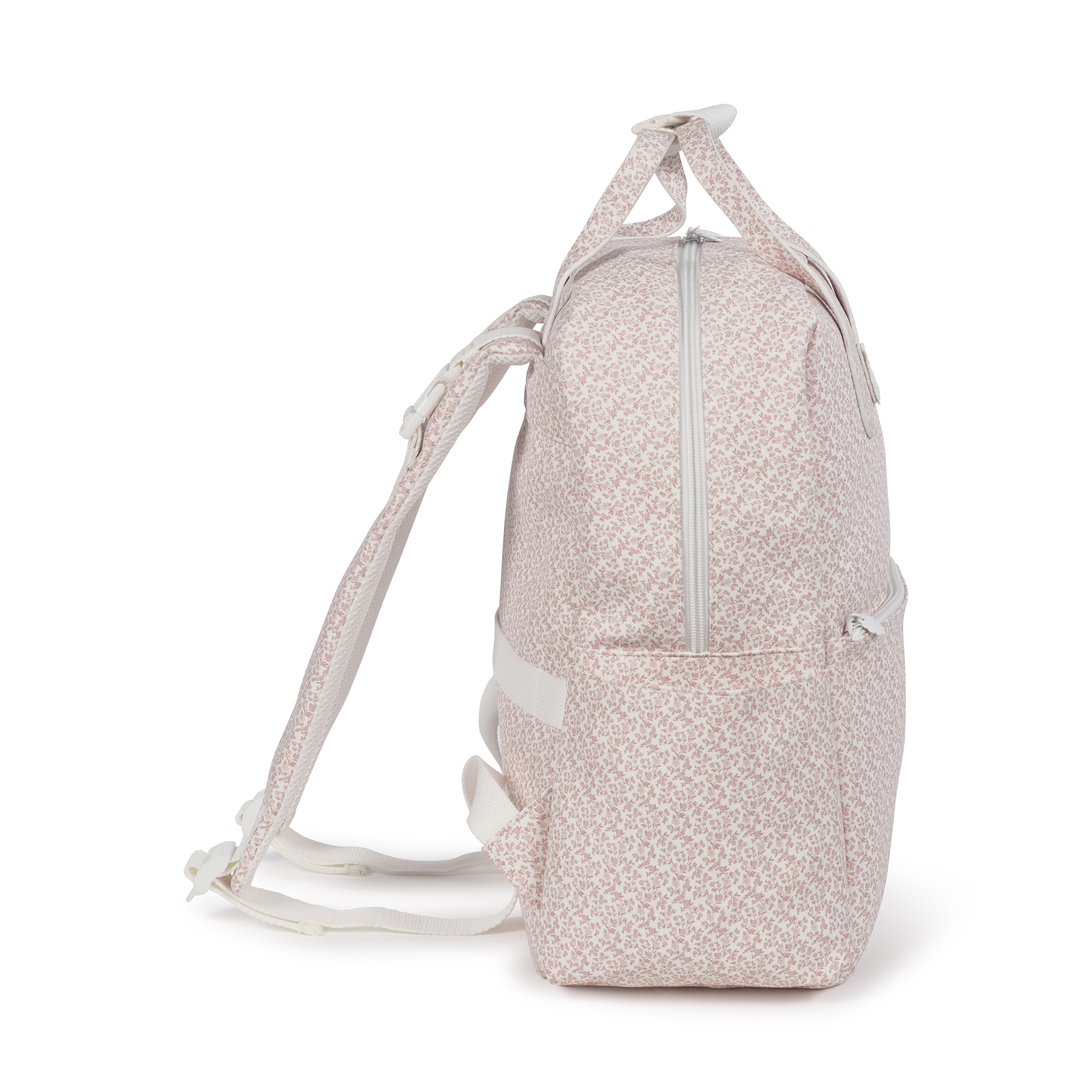 Mochila Maison Tender Flores piel Pasito a Pasito - Imagen 4