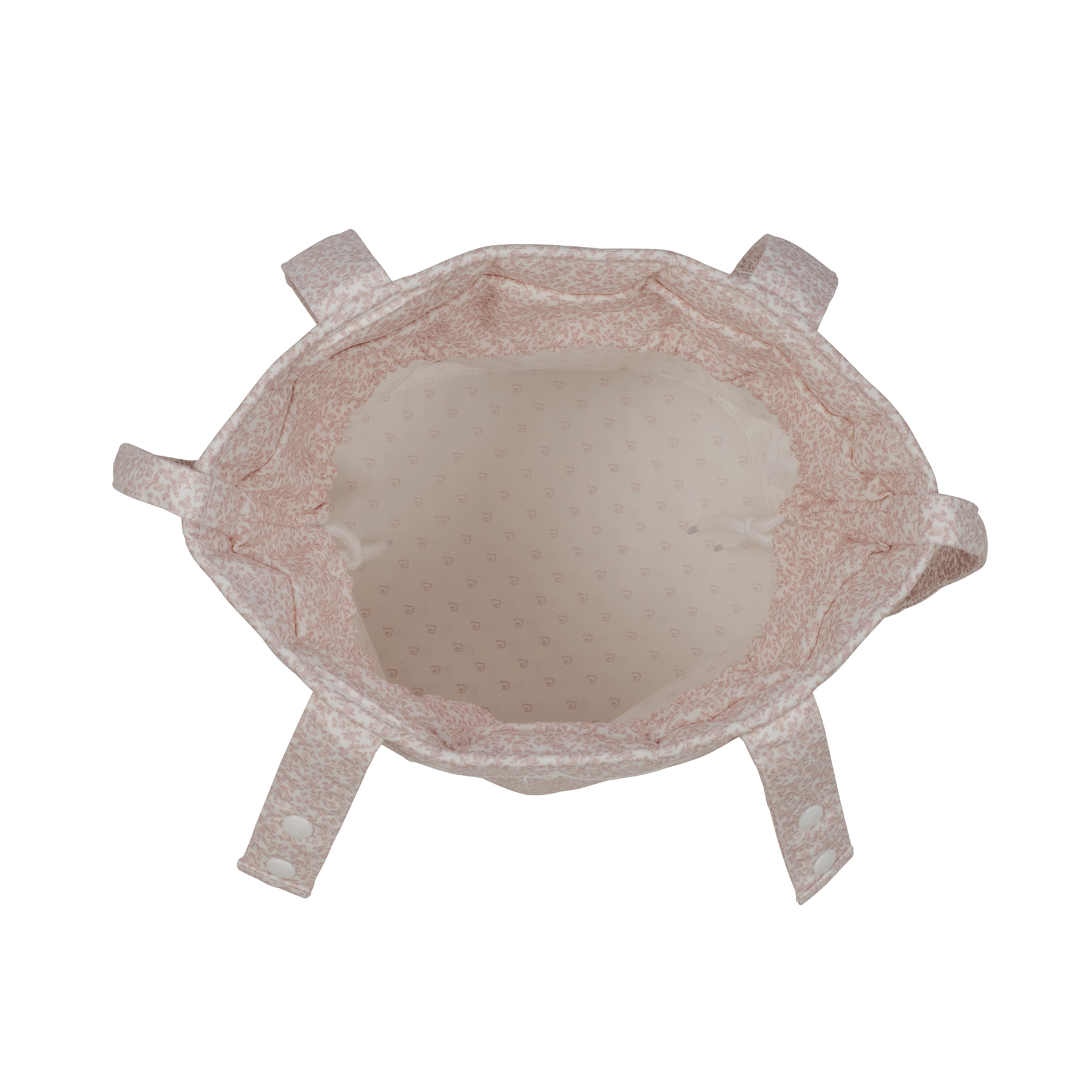 Bolsa Bucket Maison Tender Flores Pasito a Pasito - Imagen 4