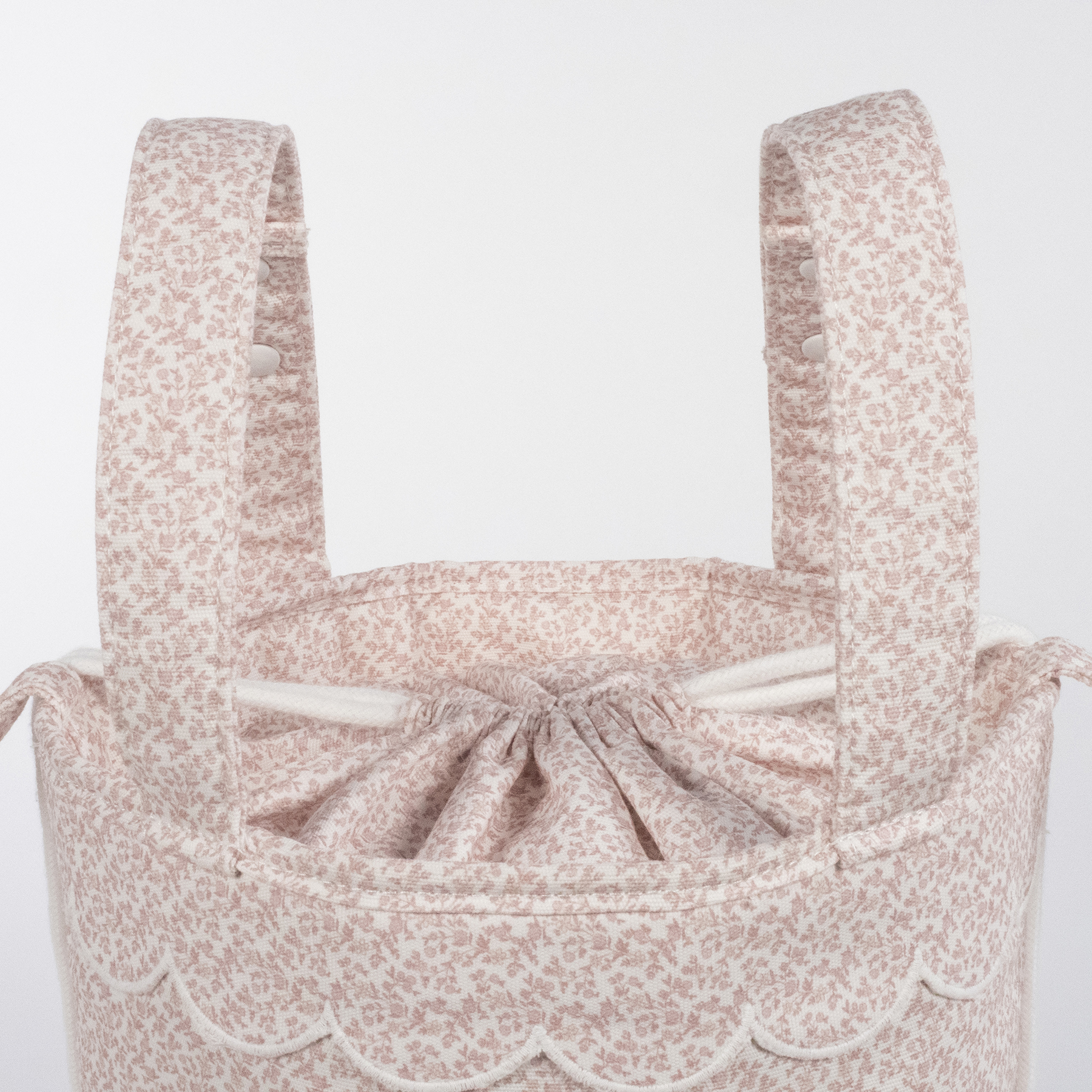Bolsa Bucket Maison Tender Flores Pasito a Pasito - Imagen 9