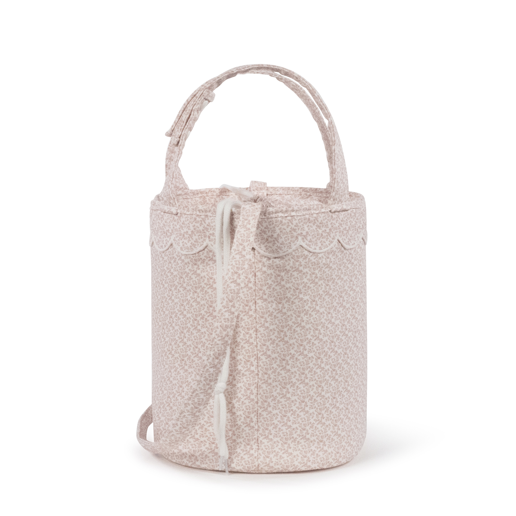 Bolsa Bucket Maison Tender Flores Pasito a Pasito - Imagen 2