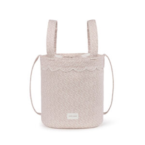 Bolsa Bucket Maison Tender Flores Pasito a Pasito