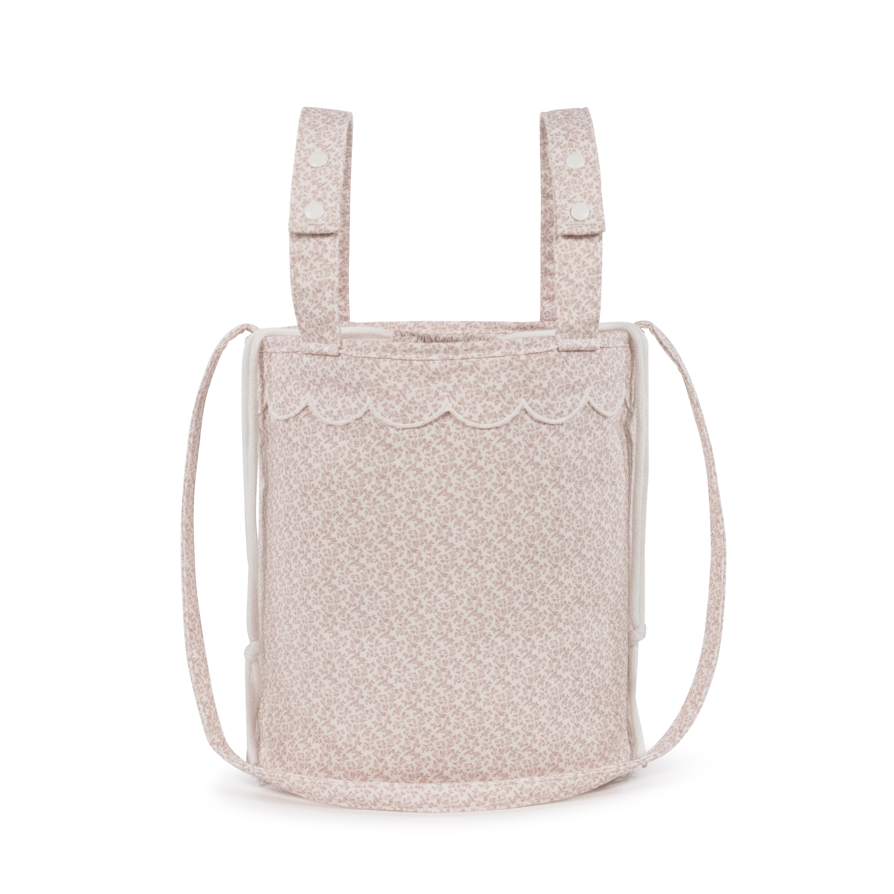 Bolsa Bucket Maison Tender Flores Pasito a Pasito - Imagen 3