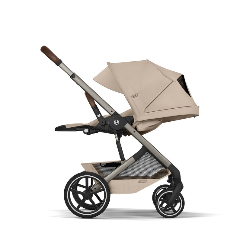 Cybex Balios S Lux con capazo Cot S Lux Balios - Imagen 3