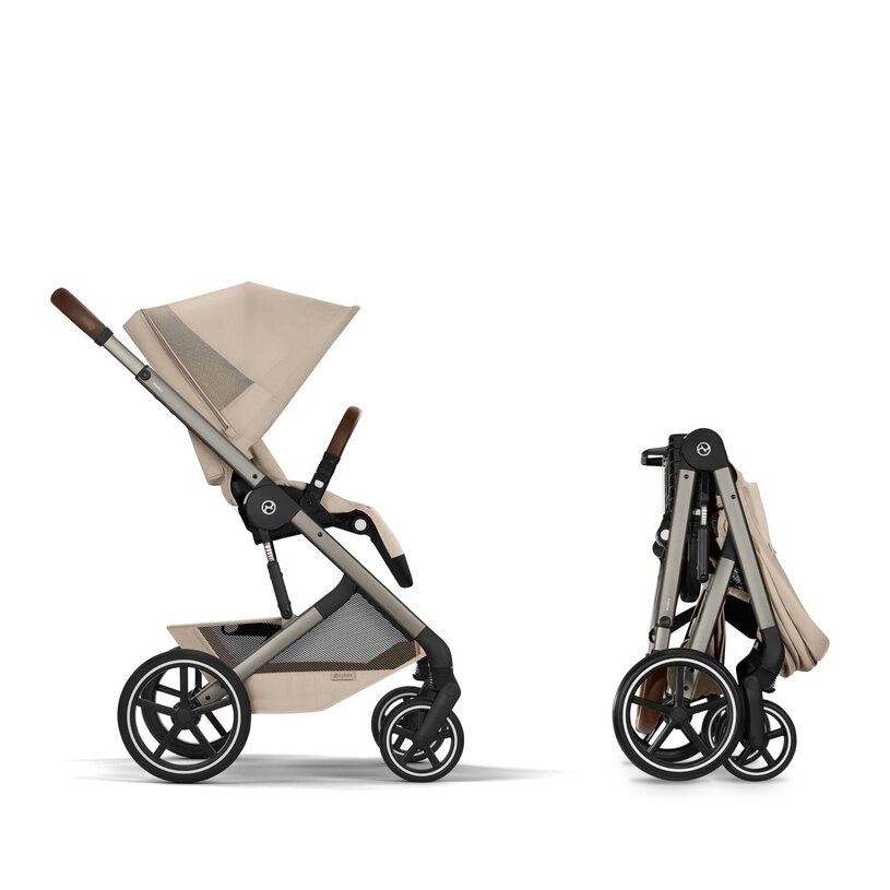 Cybex Balios S Lux con capazo Cot S Lux Balios - Imagen 2