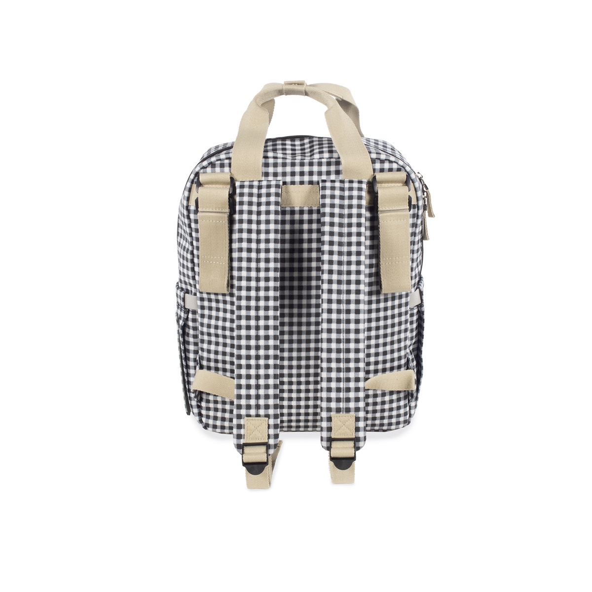 MOCHILA I LOVE VICHY NEGRO WALKING MUM - Imagen 5